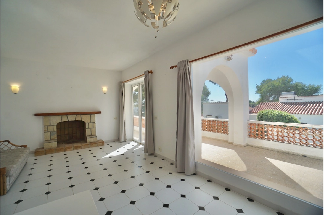 Villa in Moraira(Pinar del Advocat) te koop, woonoppervlakte 109 m², grondstuk 808 m², 2 slapkamer, 1 badkamer, ref.: CA-H-1813-AMBI-8