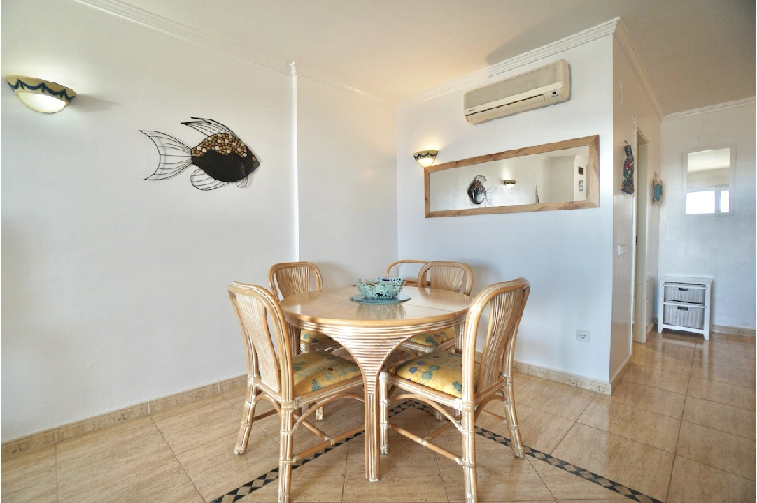 Apartment in Moraira(Moraira Centre) te koop, woonoppervlakte 120 m², Airconditioning, 2 slapkamer, 1 badkamer, Zwembad, ref.: CA-A-1824-AMB-11