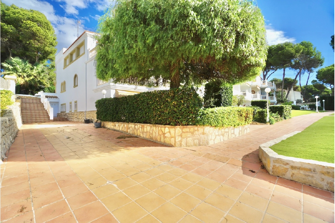 Apartment in Moraira(Moraira Centre) te koop, woonoppervlakte 120 m², Airconditioning, 2 slapkamer, 1 badkamer, Zwembad, ref.: CA-A-1824-AMB-28