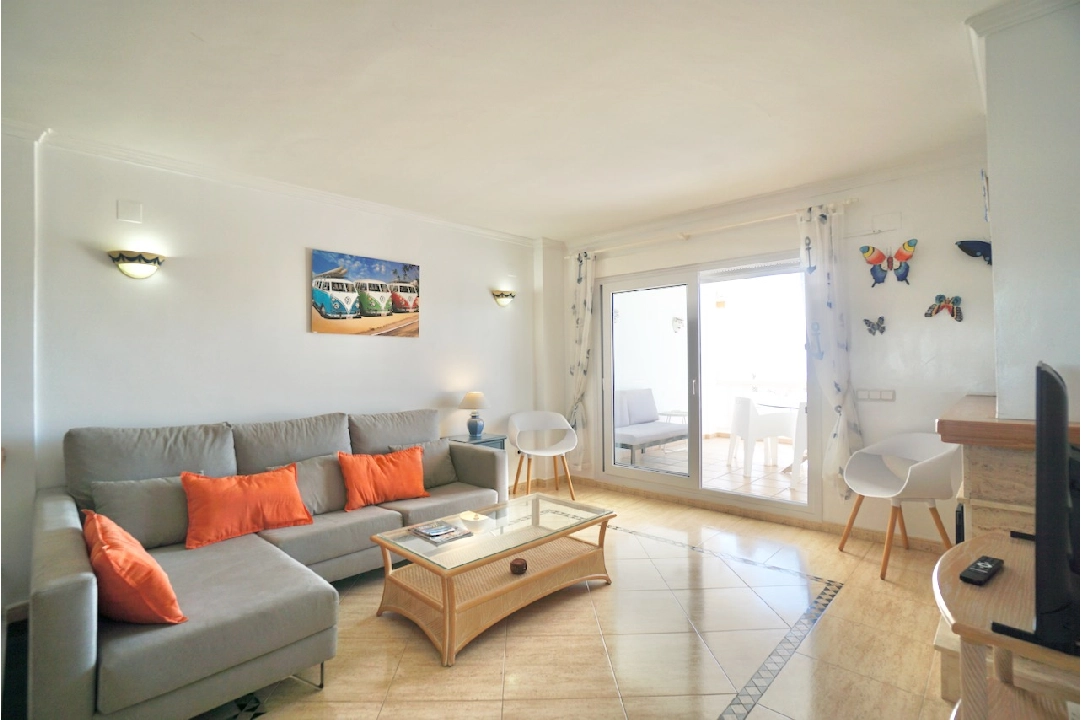 Apartment in Moraira(Moraira Centre) te koop, woonoppervlakte 120 m², Airconditioning, 2 slapkamer, 1 badkamer, Zwembad, ref.: CA-A-1824-AMB-8