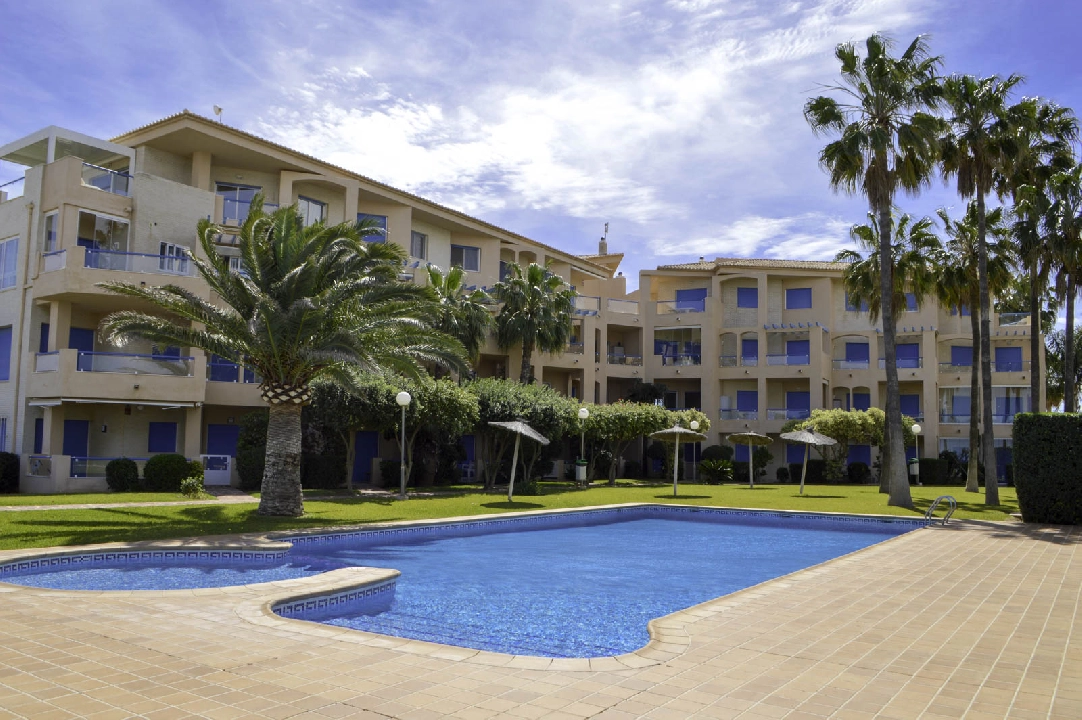 Apartment in Denia te koop, woonoppervlakte 72 m², Bouwjaar 2000, Airconditioning, 2 slapkamer, 2 badkamer, Zwembad, ref.: CO-C25931-1