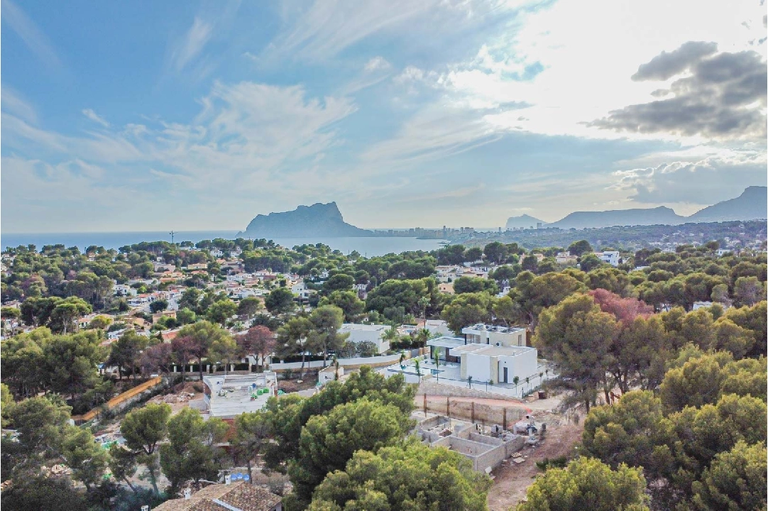 Wohngrundstück in Moraira te koop, Bouwjaar 2024, Airconditioning, grondstuk 1769 m², Zwembad, ref.: BP-8211MOR-6