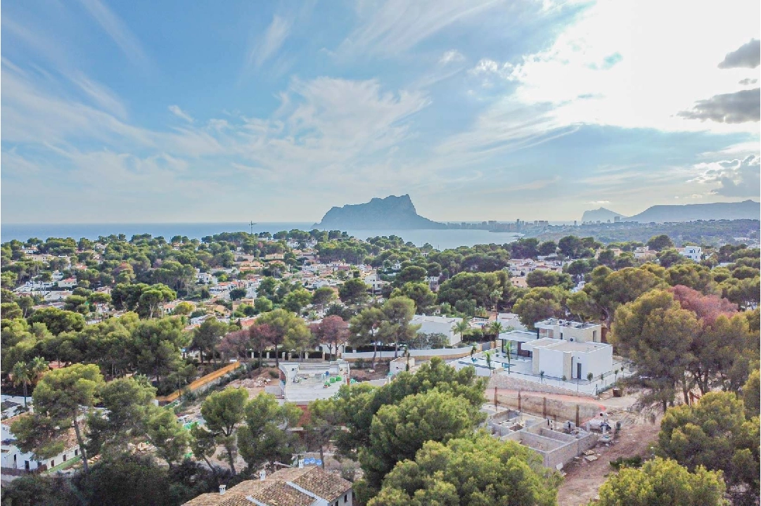 Wohngrundstück in Moraira te koop, Bouwjaar 2024, Airconditioning, grondstuk 1769 m², Zwembad, ref.: BP-8211MOR-7