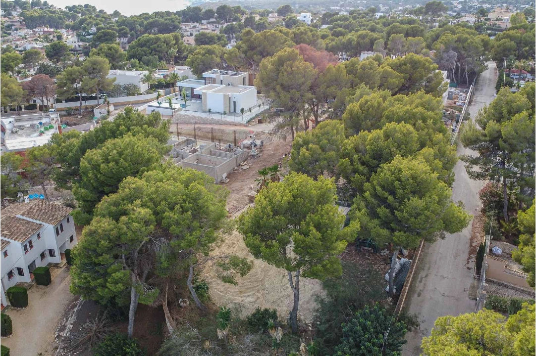 Wohngrundstück in Moraira te koop, Bouwjaar 2024, Airconditioning, grondstuk 1769 m², Zwembad, ref.: BP-8211MOR-8