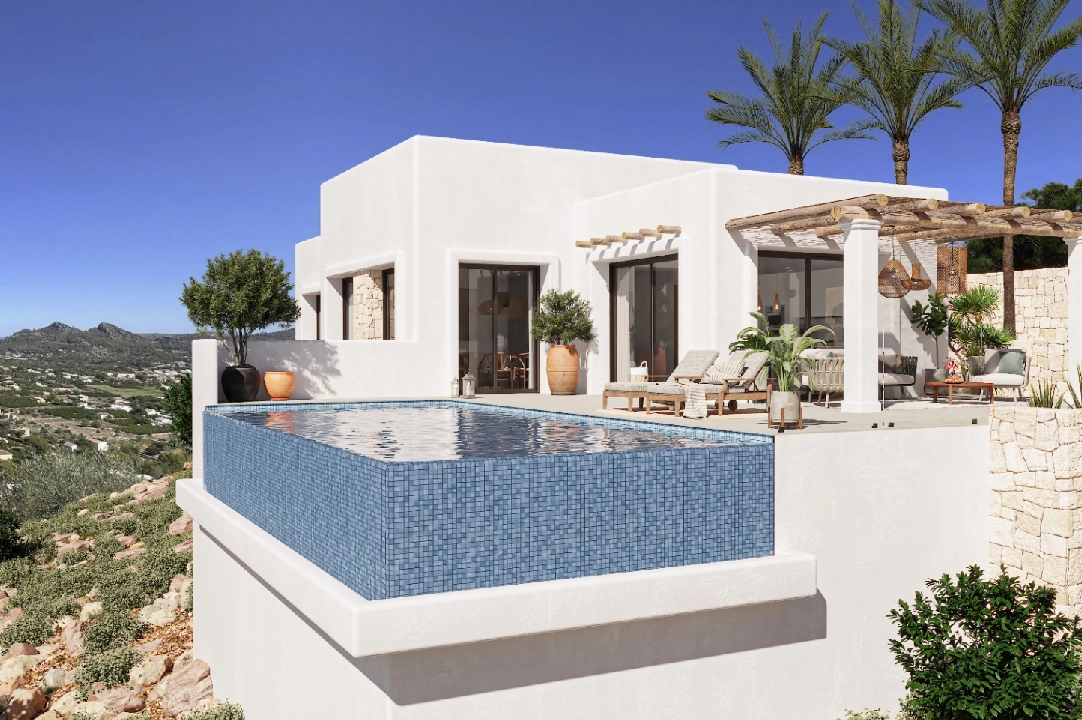 Villa in Pedreguer te koop, woonoppervlakte 159 m², Airconditioning, grondstuk 1272 m², 3 slapkamer, 2 badkamer, Zwembad, ref.: UM-UV-JUCAR-4