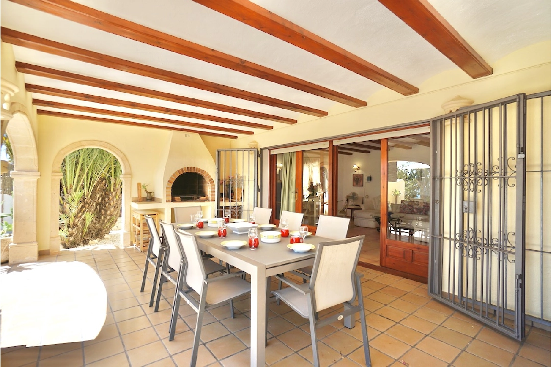 Villa in Benitachell(La Cumbre del Sol) te koop, woonoppervlakte 340 m², grondstuk 994 m², 5 slapkamer, 5 badkamer, Zwembad, ref.: CA-H-1677-AMB-21