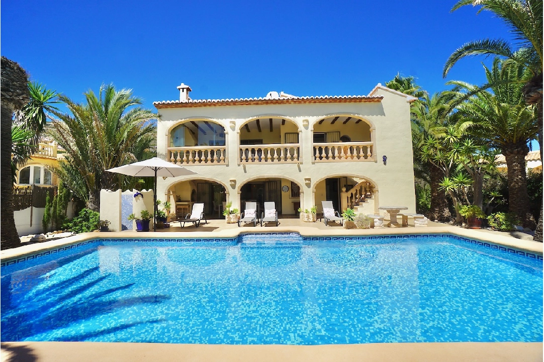 Villa in Benitachell(La Cumbre del Sol) te koop, woonoppervlakte 340 m², grondstuk 994 m², 5 slapkamer, 5 badkamer, Zwembad, ref.: CA-H-1677-AMB-36