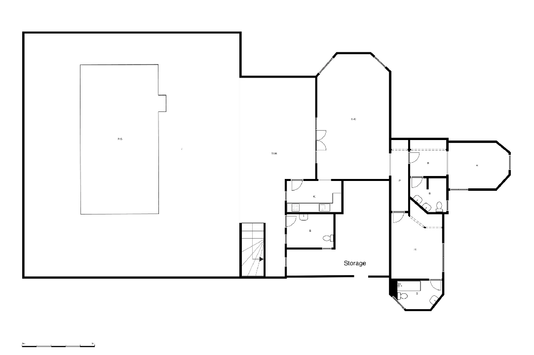 Villa in Benitachell(La Cumbre del Sol) te koop, woonoppervlakte 340 m², grondstuk 994 m², 5 slapkamer, 5 badkamer, Zwembad, ref.: CA-H-1677-AMB-44