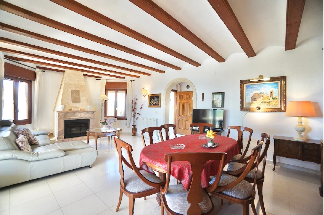 Villa in Benitachell(La Cumbre del Sol) te koop, woonoppervlakte 340 m², grondstuk 994 m², 5 slapkamer, 5 badkamer, Zwembad, ref.: CA-H-1677-AMB-9