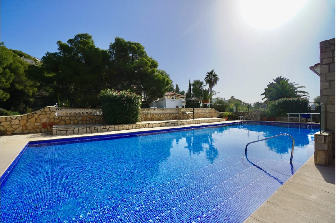 Stadthaus in Moraira(Arnella) te koop, woonoppervlakte 112 m², Airconditioning, 2 slapkamer, 2 badkamer, Zwembad, ref.: CA-B-1829-AMBE-29