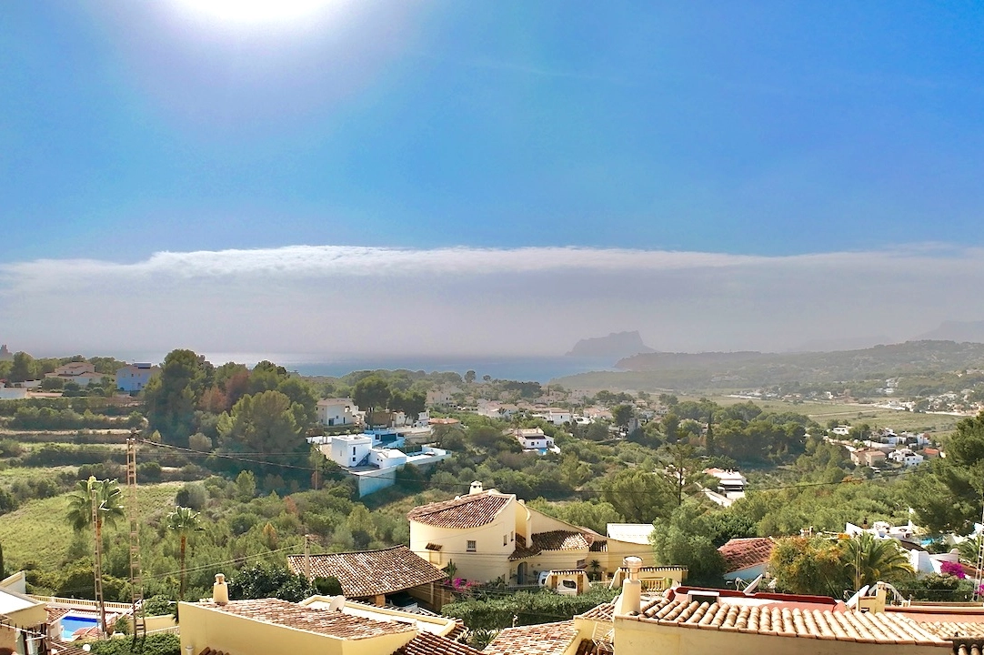 Stadthaus in Moraira(Arnella) te koop, woonoppervlakte 112 m², Airconditioning, 2 slapkamer, 2 badkamer, Zwembad, ref.: CA-B-1829-AMBE-3