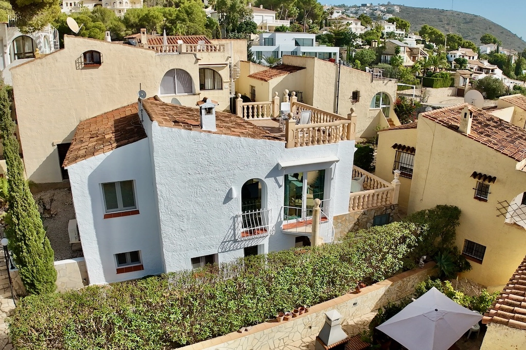 Stadthaus in Moraira(Arnella) te koop, woonoppervlakte 112 m², Airconditioning, 2 slapkamer, 2 badkamer, Zwembad, ref.: CA-B-1829-AMBE-39