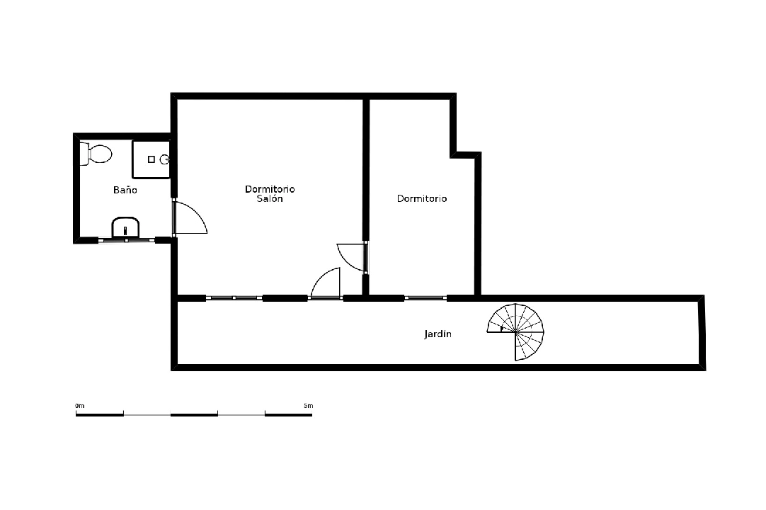 Stadthaus in Moraira(Arnella) te koop, woonoppervlakte 112 m², Airconditioning, 2 slapkamer, 2 badkamer, Zwembad, ref.: CA-B-1829-AMBE-41