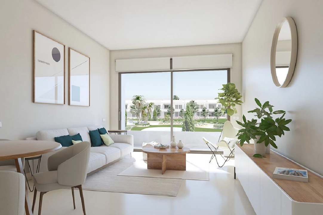 Erdgeschoss Apartment in Torrevieja te koop, woonoppervlakte 90 m², Staat Eerste bewoning, + fussboden, Airconditioning, 2 slapkamer, 2 badkamer, Zwembad, ref.: HA-TON-162-A01-5