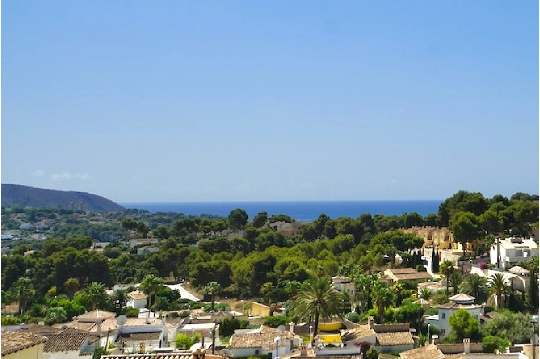 Villa in Moraira(Camarrocha) te koop, woonoppervlakte 261 m², Airconditioning, grondstuk 831 m², 3 slapkamer, 3 badkamer, Zwembad, ref.: CA-H-1670-AMB-16