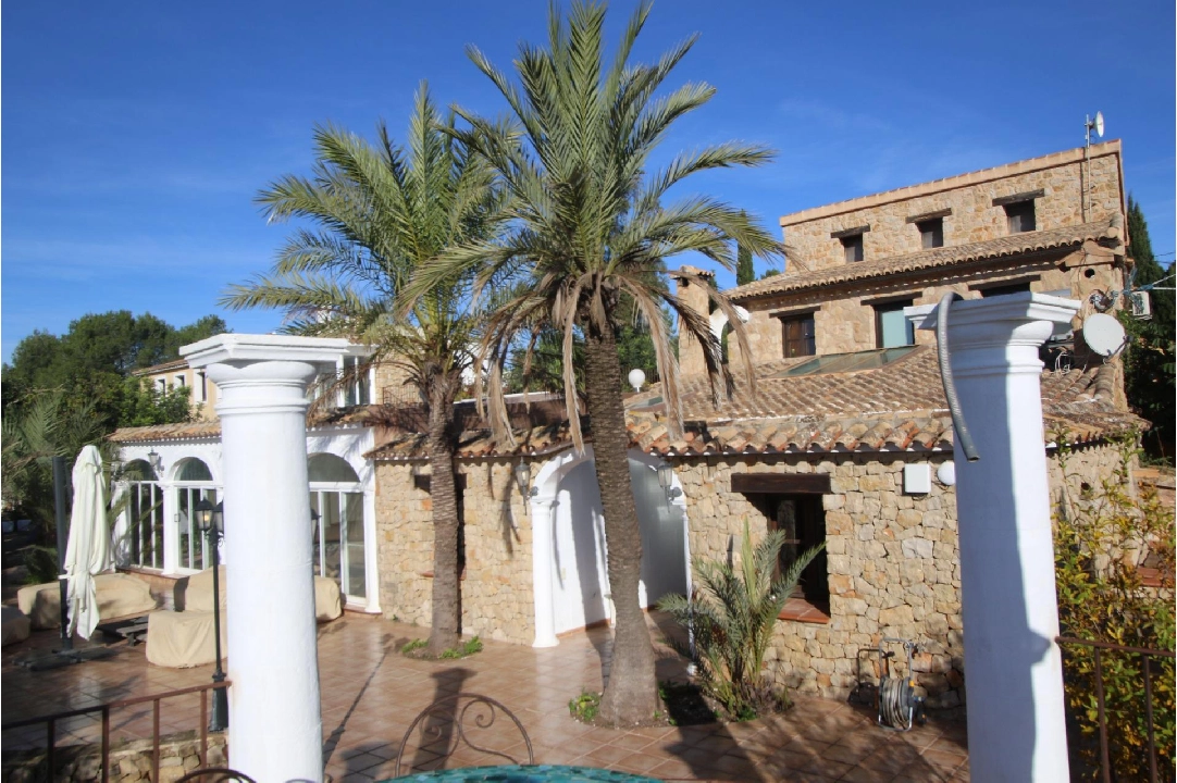 Finca in Benissa(Canor) te koop, woonoppervlakte 960 m², grondstuk 15000 m², 15 slapkamer, 14 badkamer, Zwembad, ref.: COB-3322-10535-7