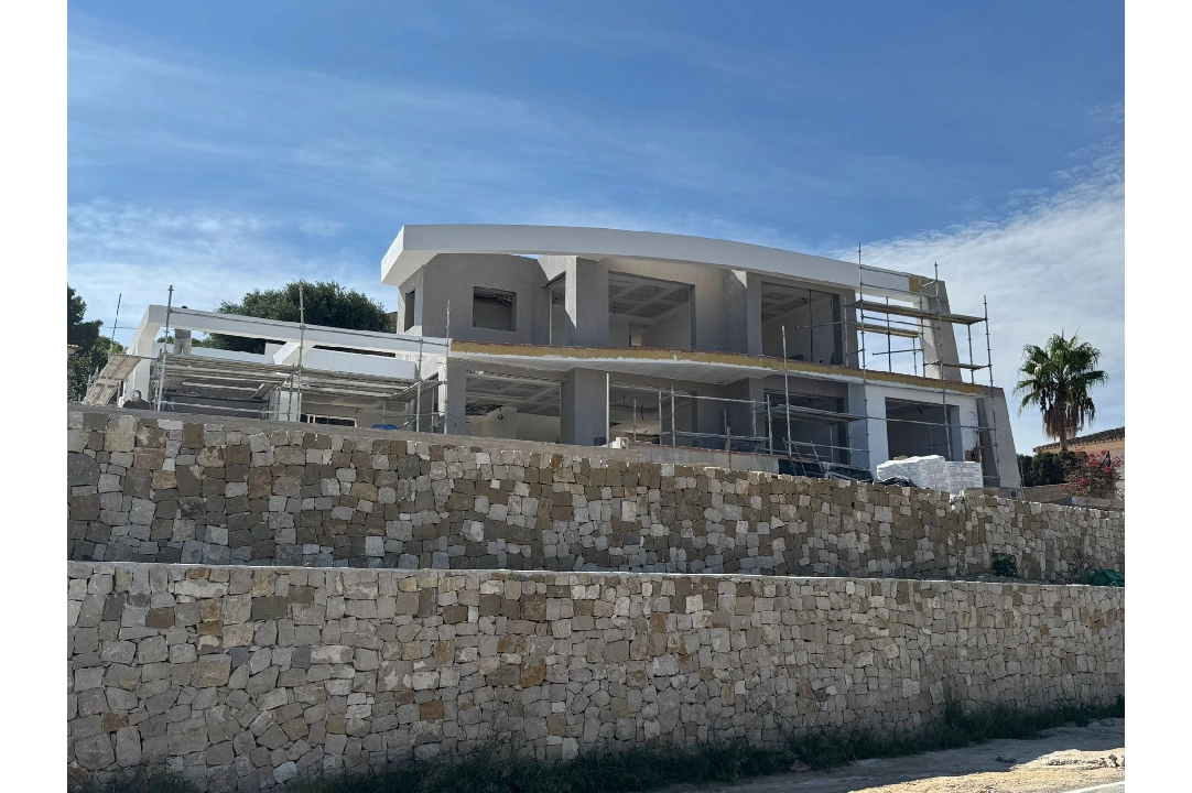 Villa in Benissa(La Fustera) te koop, woonoppervlakte 621 m², Airconditioning, grondstuk 1250 m², 4 slapkamer, 6 badkamer, Zwembad, ref.: CA-H-1834-AMB-8