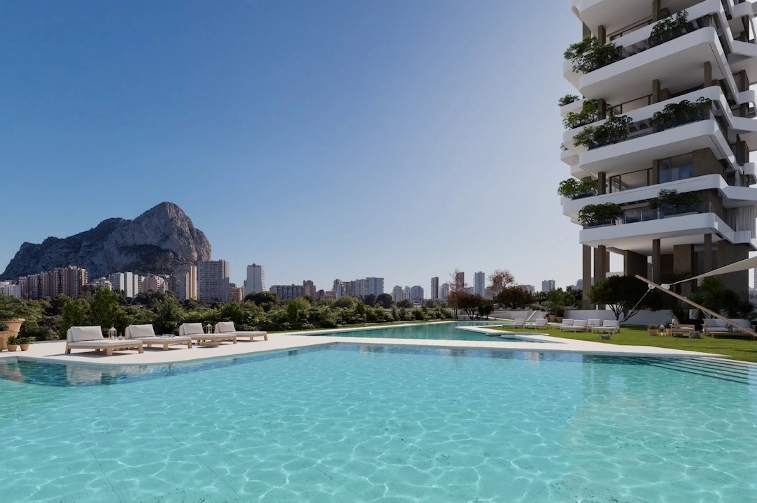 Apartment in Calpe(Calpe) te koop, woonoppervlakte 348 m², Airconditioning, 3 slapkamer, 2 badkamer, Zwembad, ref.: CA-A-1835-AMB-1