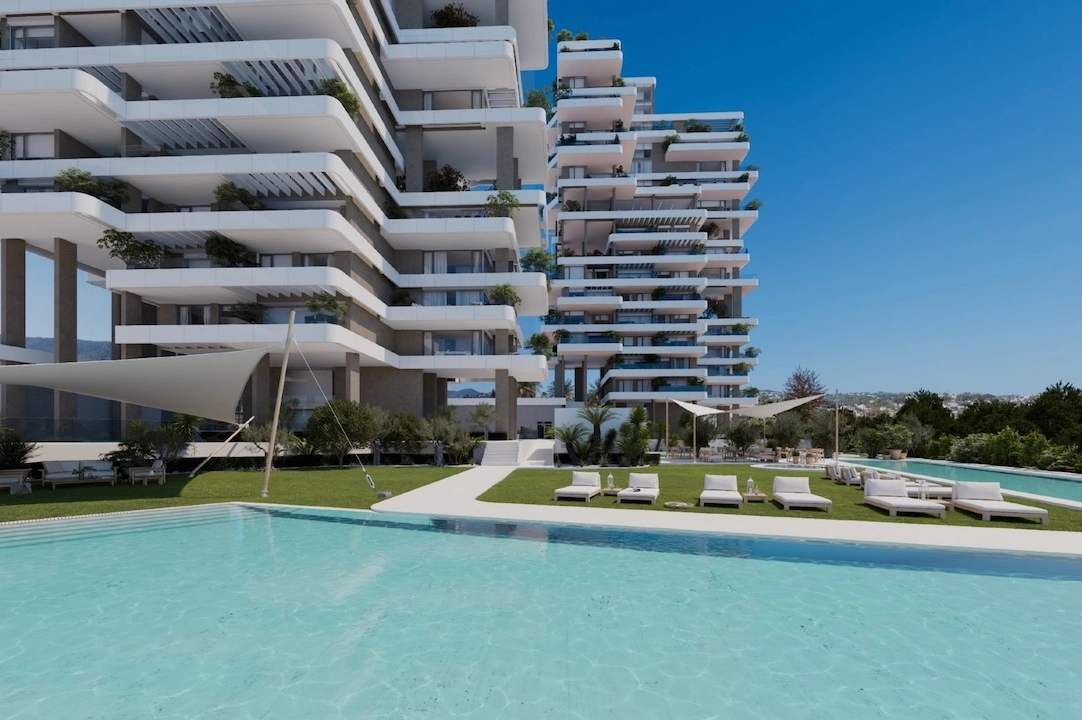 Apartment in Calpe(Calpe) te koop, woonoppervlakte 348 m², Airconditioning, 3 slapkamer, 2 badkamer, Zwembad, ref.: CA-A-1835-AMB-10