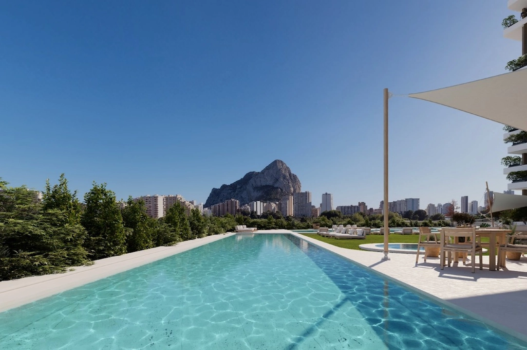 Apartment in Calpe(Calpe) te koop, woonoppervlakte 348 m², Airconditioning, 3 slapkamer, 2 badkamer, Zwembad, ref.: CA-A-1835-AMB-13