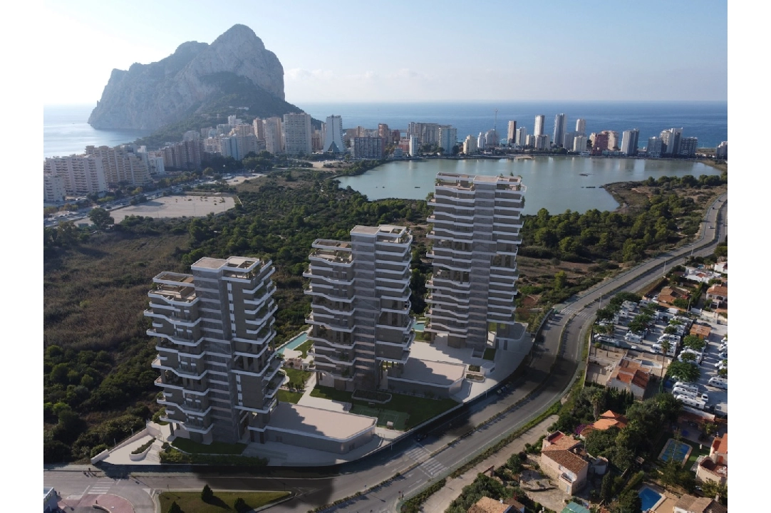 Apartment in Calpe(Calpe) te koop, woonoppervlakte 348 m², Airconditioning, 3 slapkamer, 2 badkamer, Zwembad, ref.: CA-A-1835-AMB-15