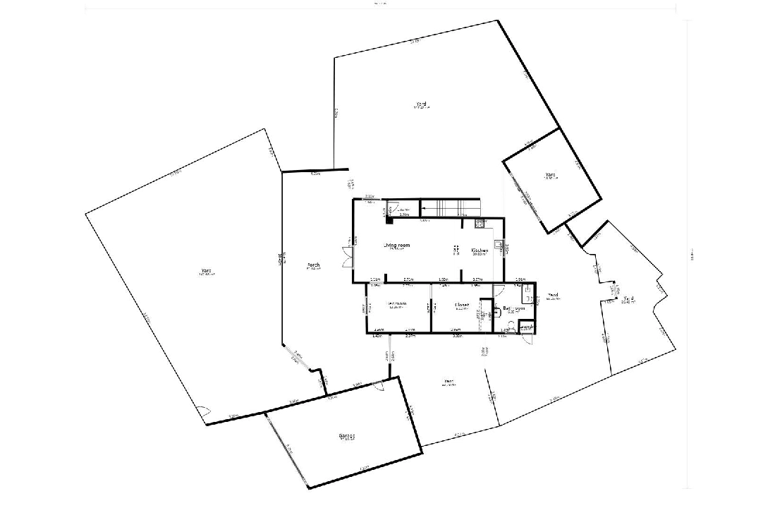 Villa in Calpe(Gran sol) te koop, woonoppervlakte 74 m², Airconditioning, grondstuk 507 m², 2 slapkamer, 1 badkamer, Zwembad, ref.: COB-3482-10535-30