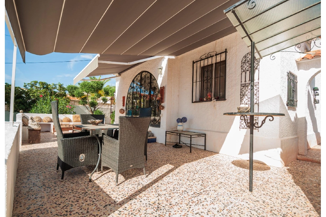 Villa in Calpe(Gran sol) te koop, woonoppervlakte 74 m², Airconditioning, grondstuk 507 m², 2 slapkamer, 1 badkamer, Zwembad, ref.: COB-3482-10535-8