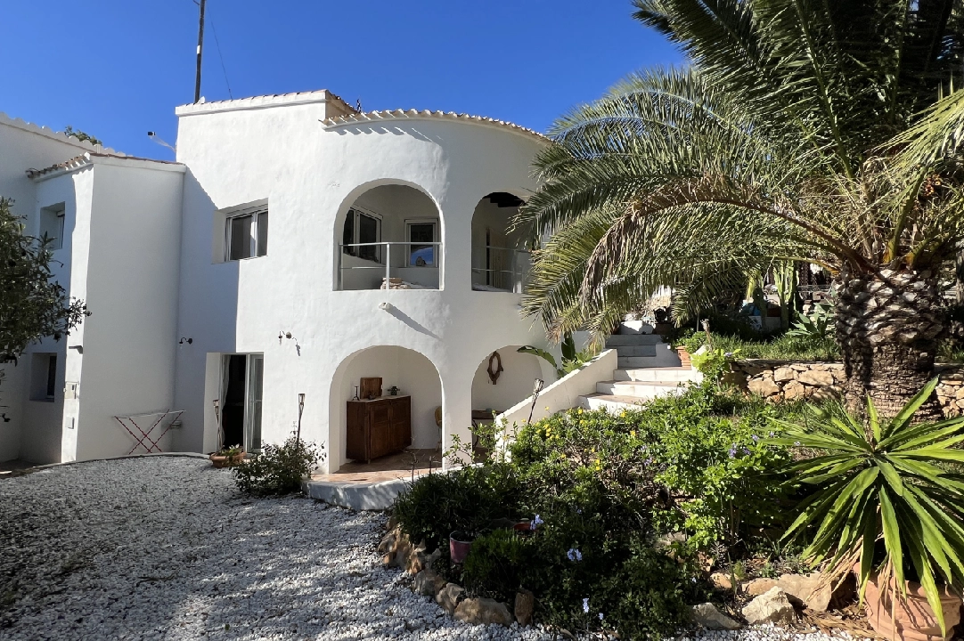 Villa in Denia(Florida) te koop, woonoppervlakte 182 m², Bouwjaar 1980, + KLIMA, Airconditioning, grondstuk 595 m², 3 slapkamer, 2 badkamer, Zwembad, ref.: SC-T1024-3