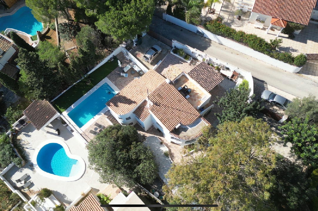 Villa in Denia(Florida) te koop, woonoppervlakte 182 m², Bouwjaar 1980, + KLIMA, Airconditioning, grondstuk 595 m², 3 slapkamer, 2 badkamer, Zwembad, ref.: SC-T1024-5