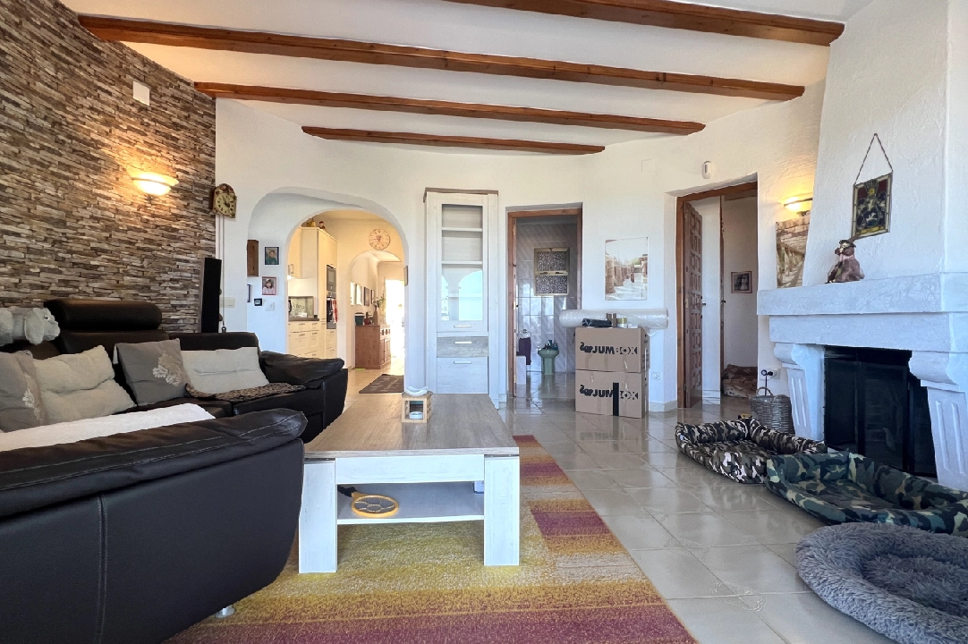 Villa in Denia te koop, woonoppervlakte 190 m², Bouwjaar 1984, Staat netjes, + KLIMA, Airconditioning, grondstuk 1900 m², 4 slapkamer, 4 badkamer, Zwembad, ref.: AS-1024-11