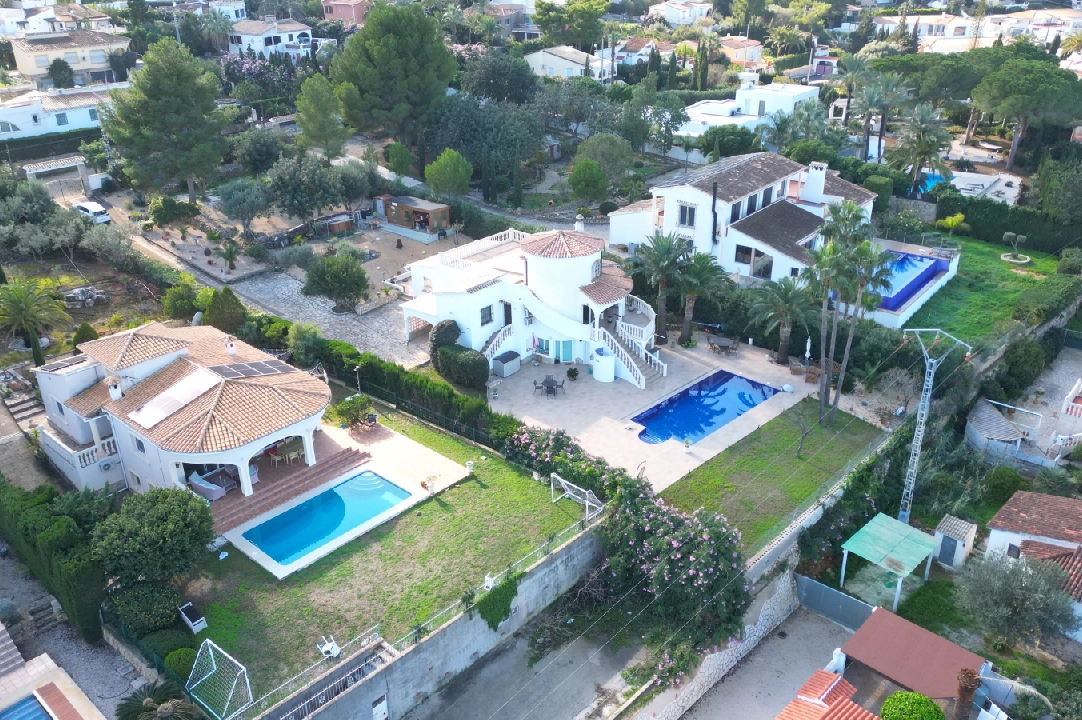 Villa in Denia te koop, woonoppervlakte 190 m², Bouwjaar 1984, Staat netjes, + KLIMA, Airconditioning, grondstuk 1900 m², 4 slapkamer, 4 badkamer, Zwembad, ref.: AS-1024-30