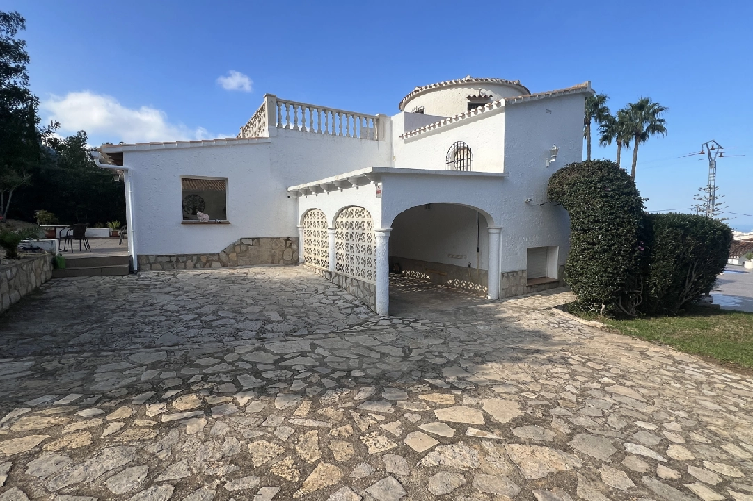 Villa in Denia te koop, woonoppervlakte 190 m², Bouwjaar 1984, Staat netjes, + KLIMA, Airconditioning, grondstuk 1900 m², 4 slapkamer, 4 badkamer, Zwembad, ref.: AS-1024-36