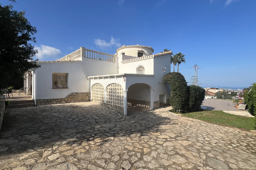 Villa in Denia te koop, woonoppervlakte 190 m², Bouwjaar 1984, Staat netjes, + KLIMA, Airconditioning, grondstuk 1900 m², 4 slapkamer, 4 badkamer, Zwembad, ref.: AS-1024-4