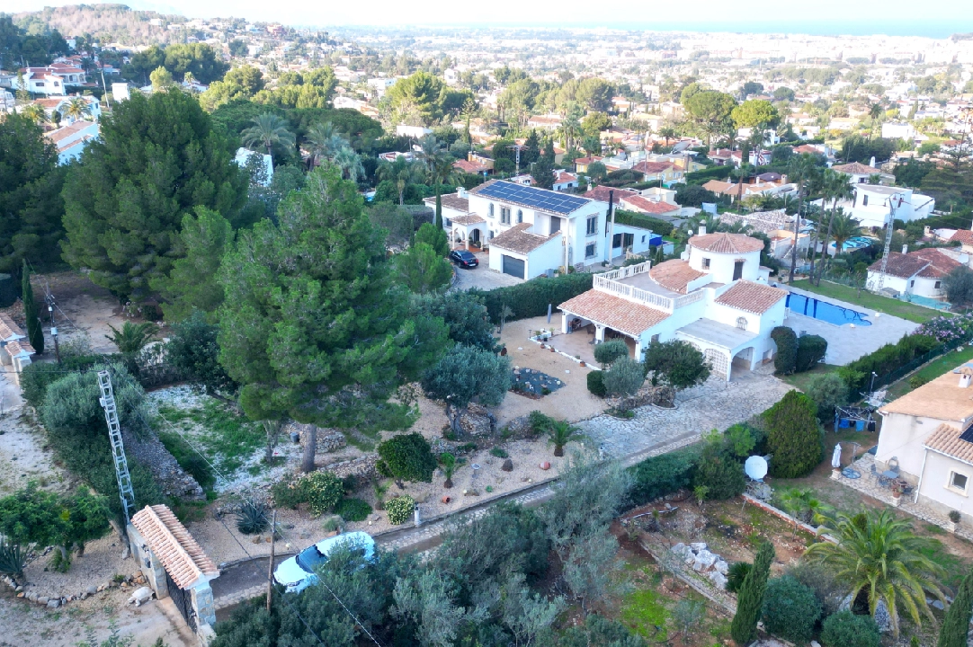 Villa in Denia te koop, woonoppervlakte 190 m², Bouwjaar 1984, Staat netjes, + KLIMA, Airconditioning, grondstuk 1900 m², 4 slapkamer, 4 badkamer, Zwembad, ref.: AS-1024-7