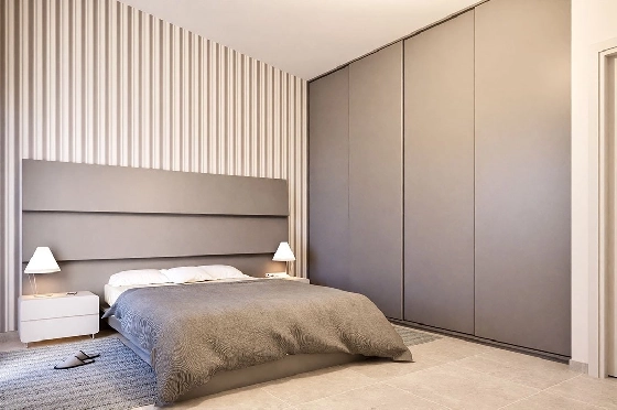 Doppelhaushälfte in Los Nietos zu verkaufen, Wohnfläche 166 m², Zustand Erstbezug, Grundstück 228 m², 3 Schlafzimmer, 3 Badezimmer, Pool, ref.: HA-NIN-100-D01-14