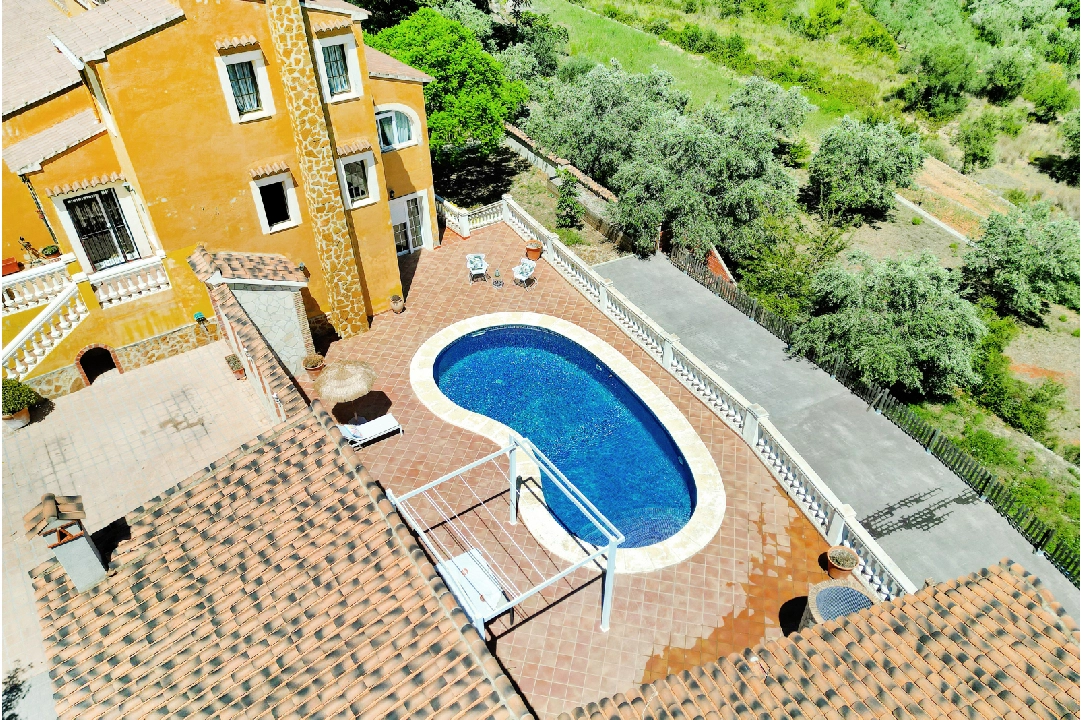 Villa in Orba(L Aspre) te koop, woonoppervlakte 225 m², Bouwjaar 1997, Staat netjes, + Centrale verwarming, Airconditioning, grondstuk 773 m², 3 slapkamer, 3 badkamer, Zwembad, ref.: RG-0724-42