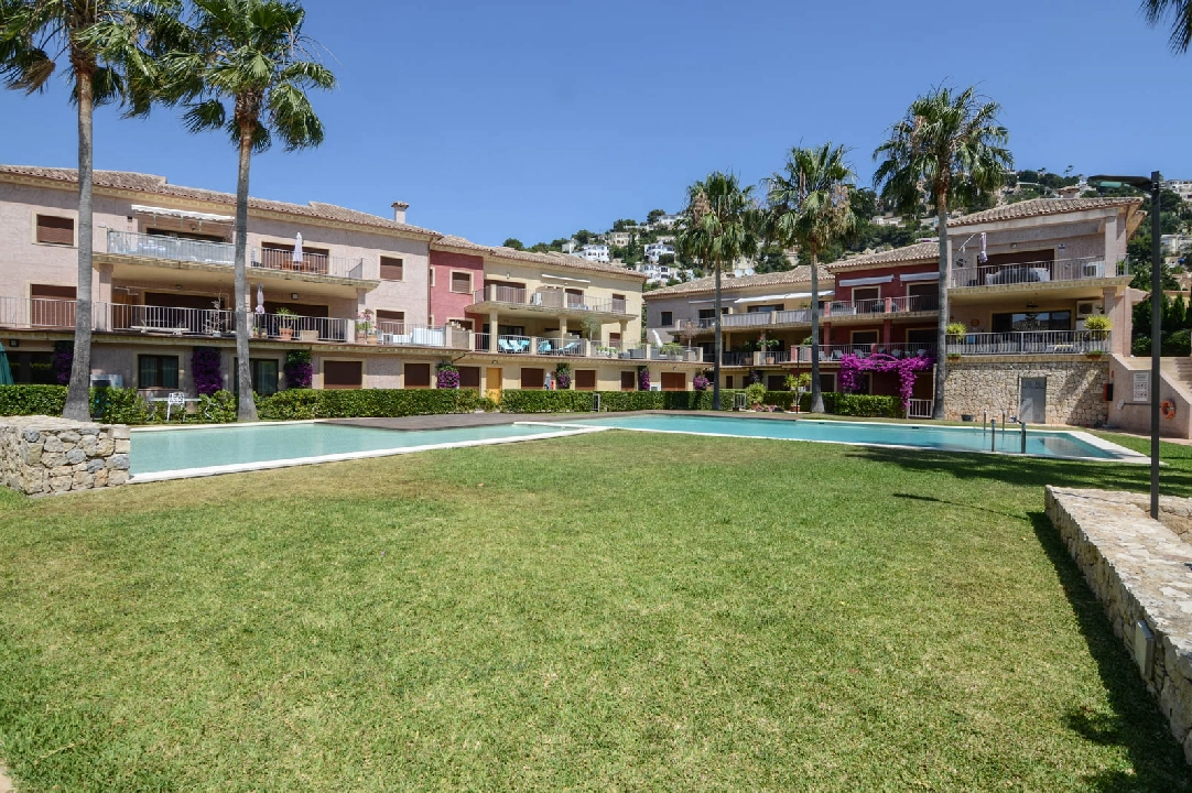 Apartment in Benissa(Montemar) te koop, woonoppervlakte 110 m², Airconditioning, 3 slapkamer, 2 badkamer, Zwembad, ref.: CA-A-1836-AMBE-33