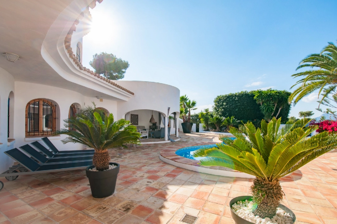 Villa in Benissa te koop, woonoppervlakte 318 m², Airconditioning, grondstuk 1152 m², 5 slapkamer, 3 badkamer, Zwembad, ref.: AM-12301DA-1