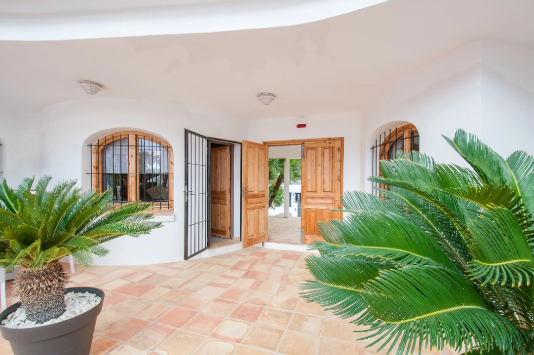 Villa in Benissa te koop, woonoppervlakte 318 m², Airconditioning, grondstuk 1152 m², 5 slapkamer, 3 badkamer, Zwembad, ref.: AM-12301DA-3