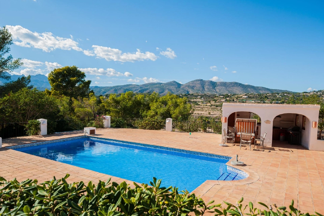 Villa in Benissa(Benimarraig) te koop, woonoppervlakte 271 m², grondstuk 10438 m², 5 slapkamer, 3 badkamer, Zwembad, ref.: COB-3488-10535-27