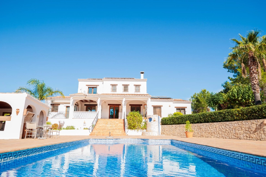 Villa in Benissa(Benimarraig) te koop, woonoppervlakte 271 m², grondstuk 10438 m², 5 slapkamer, 3 badkamer, Zwembad, ref.: COB-3488-10535-39