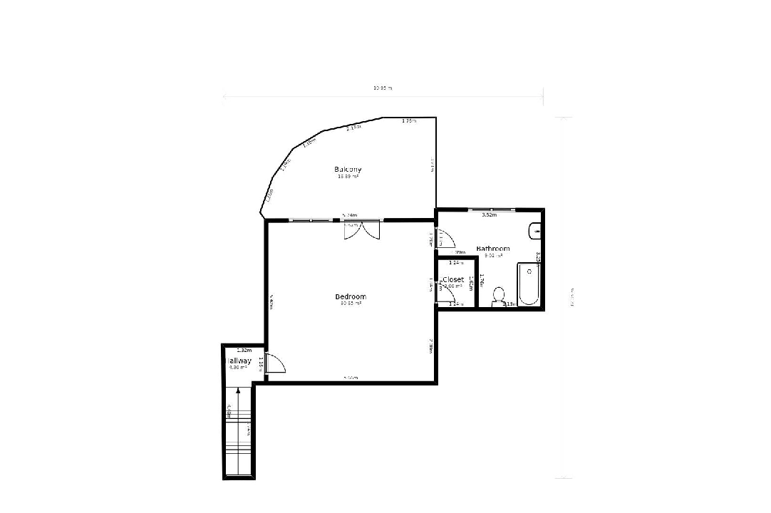 Villa in Calpe(Playa De La Fossa) te koop, woonoppervlakte 195 m², Airconditioning, grondstuk 500 m², 3 slapkamer, 3 badkamer, Zwembad, ref.: COB-3496-10535-25