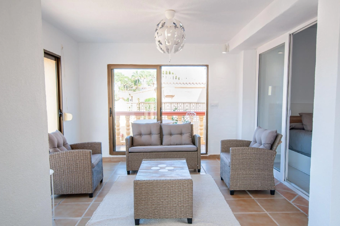 Villa in Calpe(Playa De La Fossa) te koop, woonoppervlakte 195 m², Airconditioning, grondstuk 500 m², 3 slapkamer, 3 badkamer, Zwembad, ref.: COB-3496-10535-9