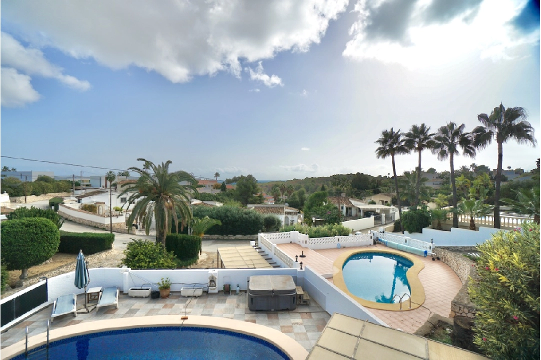 Villa in Moraira(Pinar del Advocat) te koop, woonoppervlakte 184 m², grondstuk 795 m², 3 slapkamer, 2 badkamer, Zwembad, ref.: CA-H-1838-AMB-31