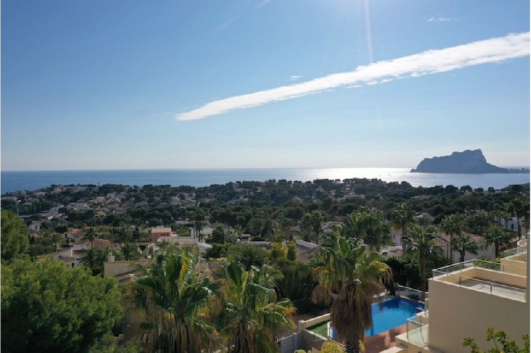 Villa in Moraira(San Jaime) te koop, woonoppervlakte 333 m², Airconditioning, grondstuk 1330 m², 5 slapkamer, 5 badkamer, Zwembad, ref.: CA-H-1842-AMBI-3