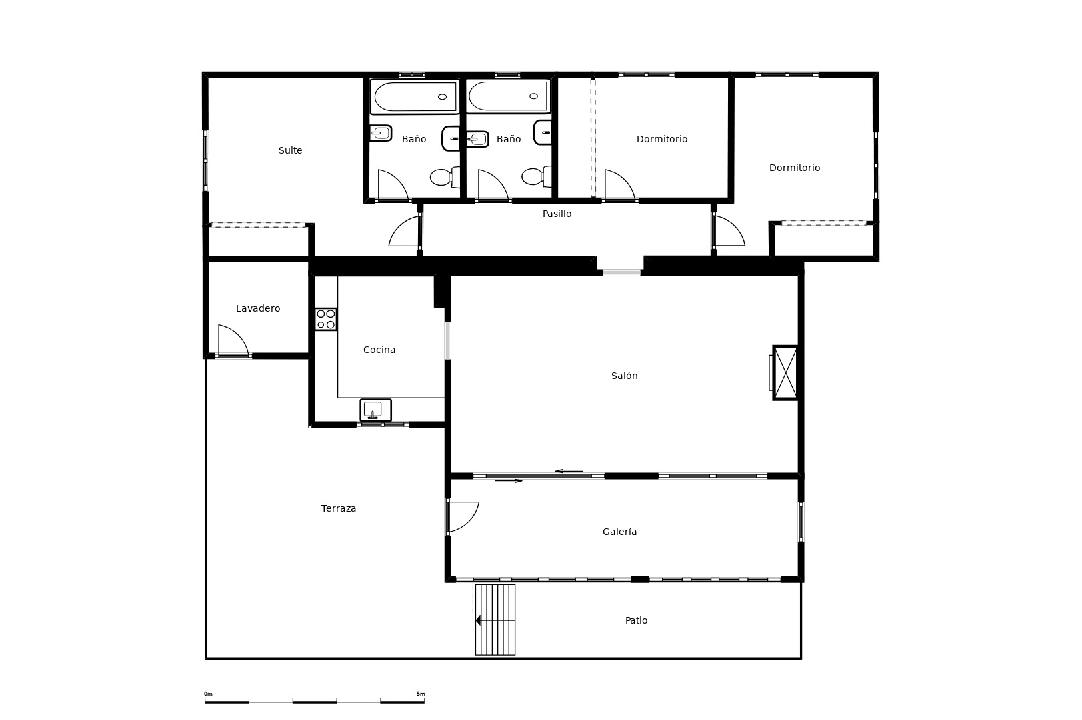 Villa in Benitachell(Les Fonts) te koop, woonoppervlakte 132 m², grondstuk 672 m², 3 slapkamer, 2 badkamer, Zwembad, ref.: CA-H-1844-AMBE-43