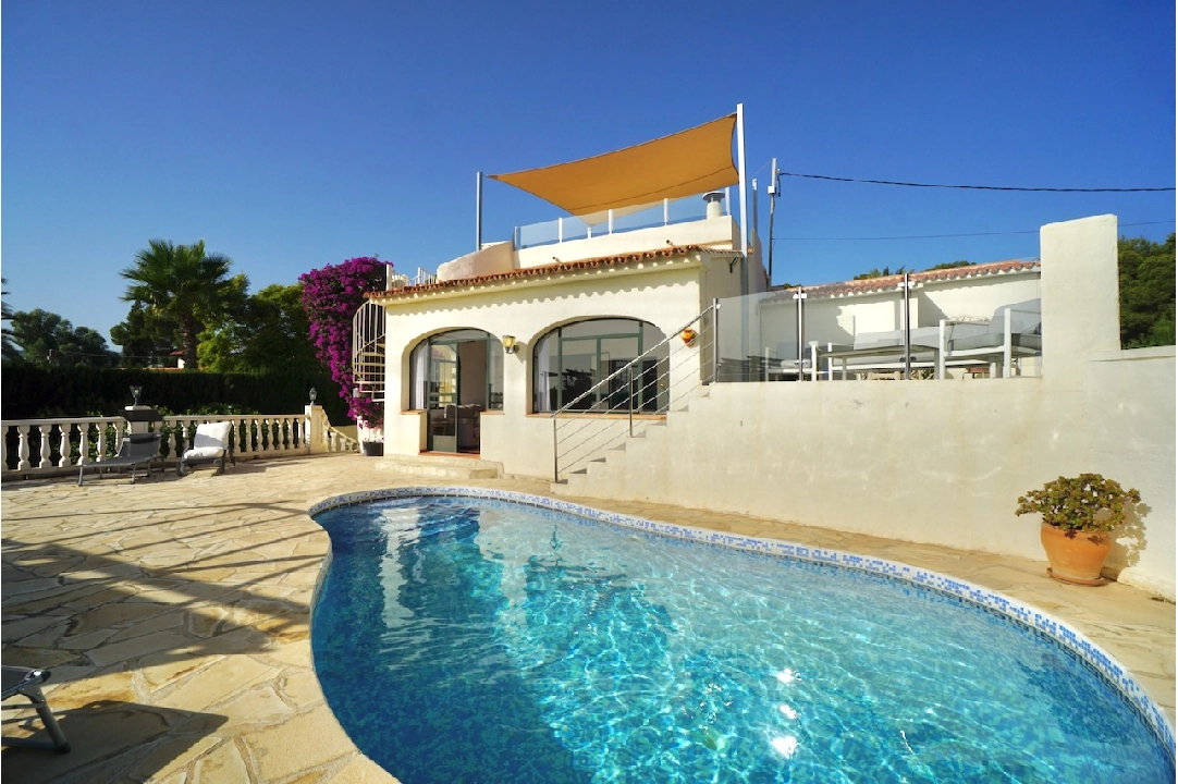 Villa in Benissa(Montemar) te koop, woonoppervlakte 165 m², grondstuk 823 m², 3 slapkamer, 2 badkamer, Zwembad, ref.: CA-H-1845-AMB-11