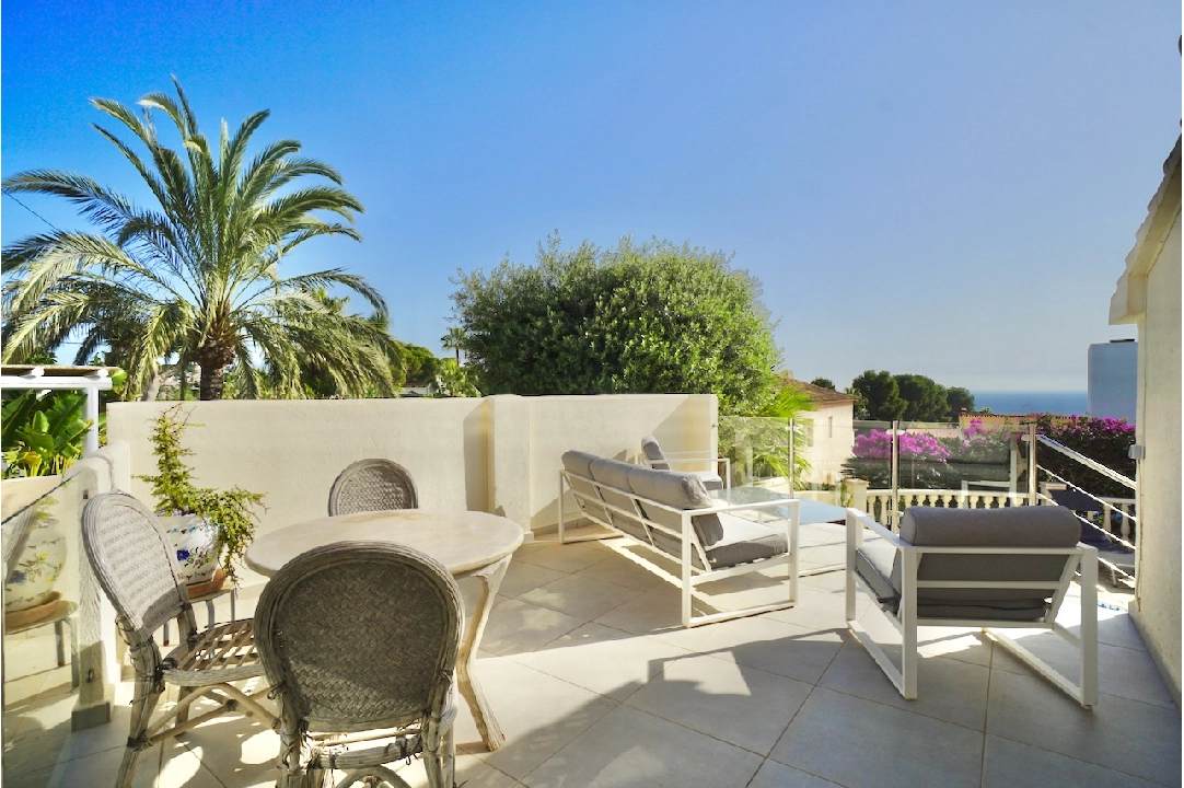 Villa in Benissa(Montemar) te koop, woonoppervlakte 165 m², grondstuk 823 m², 3 slapkamer, 2 badkamer, Zwembad, ref.: CA-H-1845-AMB-2