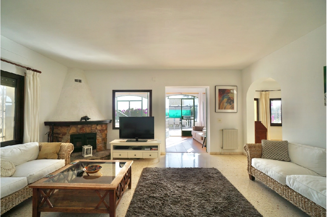 Villa in Benissa(Montemar) te koop, woonoppervlakte 165 m², grondstuk 823 m², 3 slapkamer, 2 badkamer, Zwembad, ref.: CA-H-1845-AMB-20