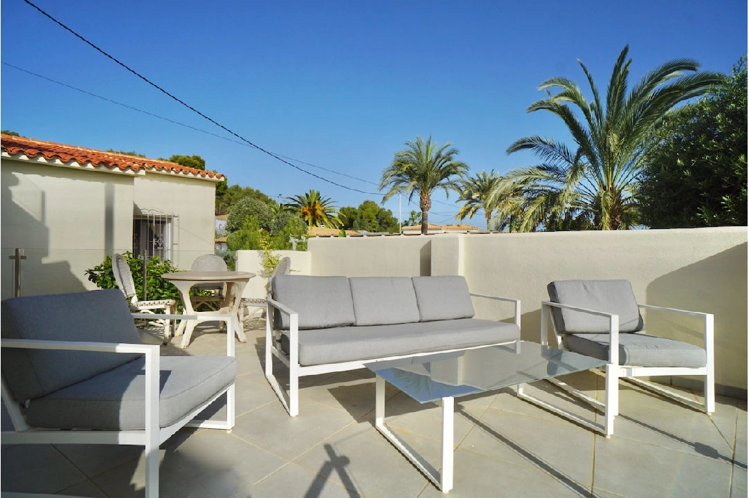 Villa in Benissa(Montemar) te koop, woonoppervlakte 165 m², grondstuk 823 m², 3 slapkamer, 2 badkamer, Zwembad, ref.: CA-H-1845-AMB-3